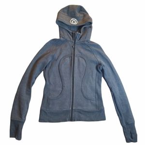 Lululemon Sweater Size 6 Grey